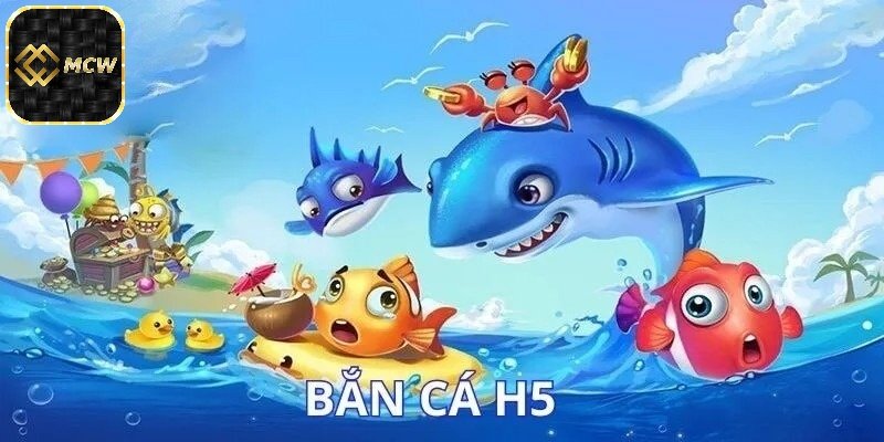 Thiết kế đồ hoạ game bắn cá H5 ấn tượng, độc đáo