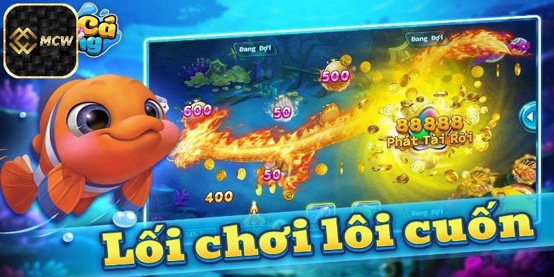 Bắn cá vàng là tựa game được yêu thích