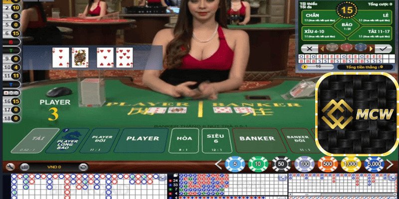 Live casino MCW chuyên nghiệp